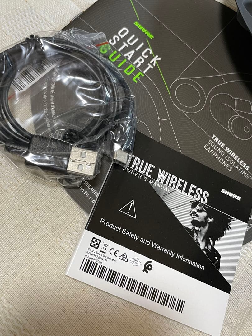 【SHURE】 AONIC 215 ワイヤレスイヤホン