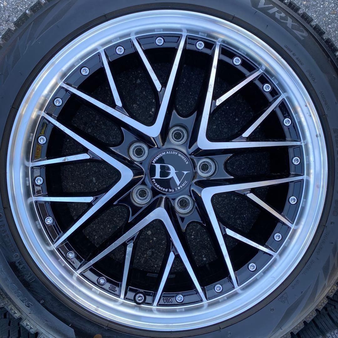 中古バリ溝‼️ブリヂストンスタッドレスセット215/50R17 プリウスα等