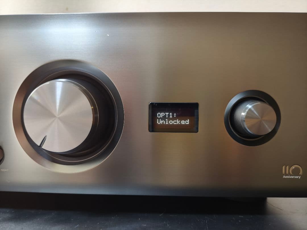 2025年製 DENON PMA-A110 プリメインアンプ 110周年記念モデ