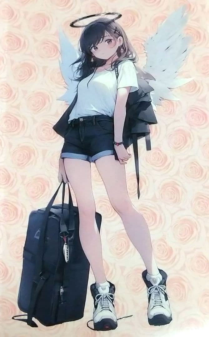 廃盤品✩J671＃翼装飞行(PET)切り売り海外人物女の子AIマステ