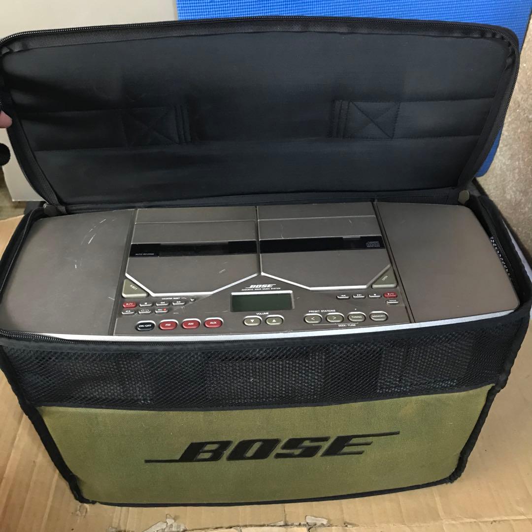 BOSE WAVE MUSIC SYSTEM AWM キャリングケース付