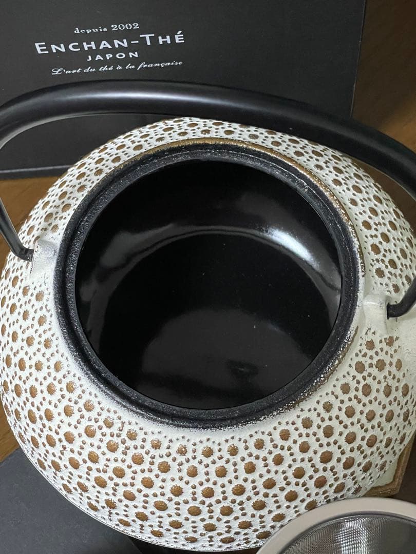 ENCHAN-THE アンシャンテジャポン　南部鉄器ティーポット　NO.5