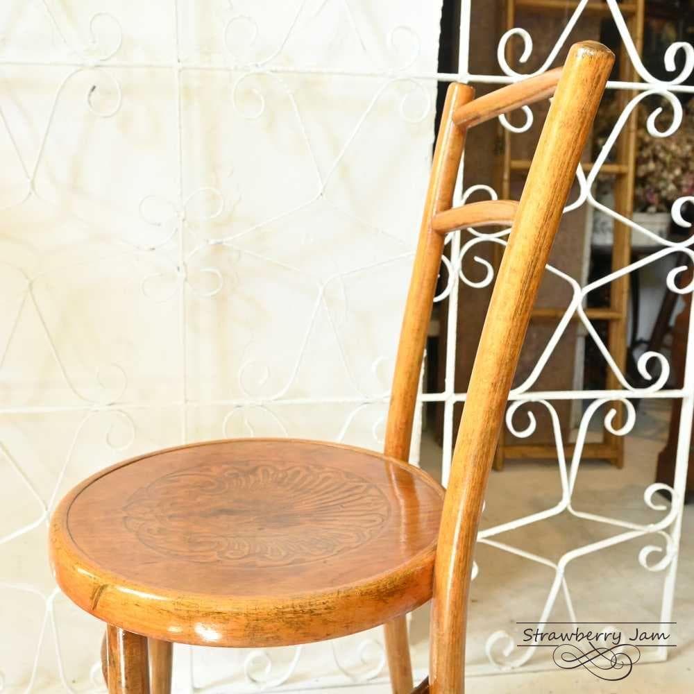 L3705-6-2 英国アンティーク ベントウッドチェア ヴィクトリアン 北欧