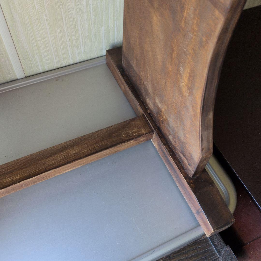 アンティーク古道具　戦前音楽譜面台テーブル　机