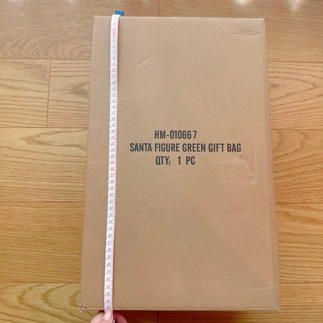 【新品】クリスマス サンタクロース ハルモニア 人形 45cm