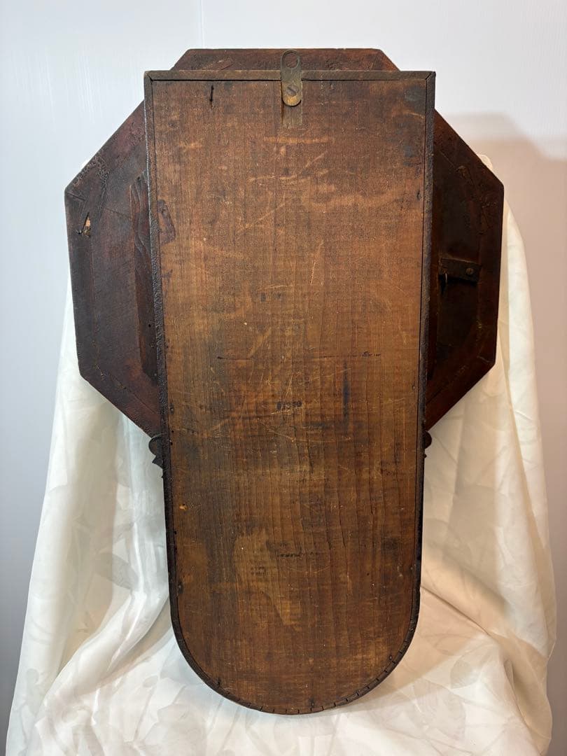 ✨【ヴィンテージスタイル】✨ Ｅ，I NGRAHAM八角柱時計（ジャンク）✨