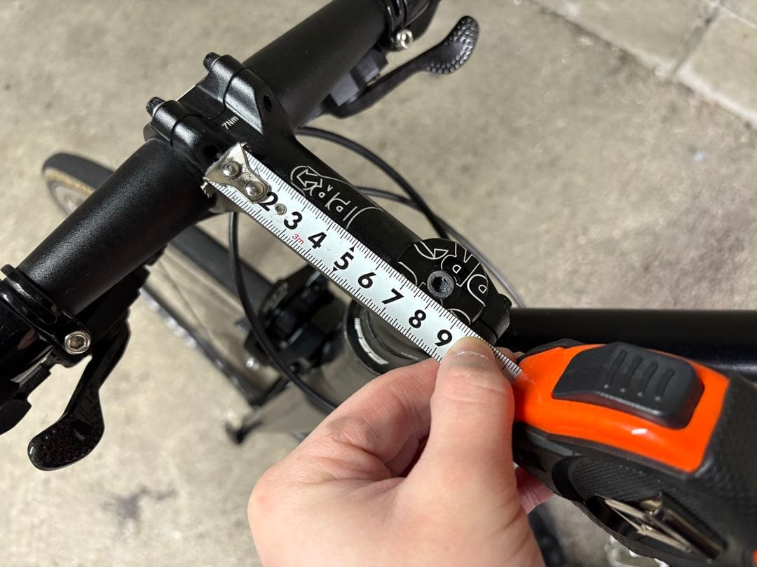 【大阪府直接引取希望】TNI 7005MKⅡ 街乗り仕様 105コンポ※訳アリ