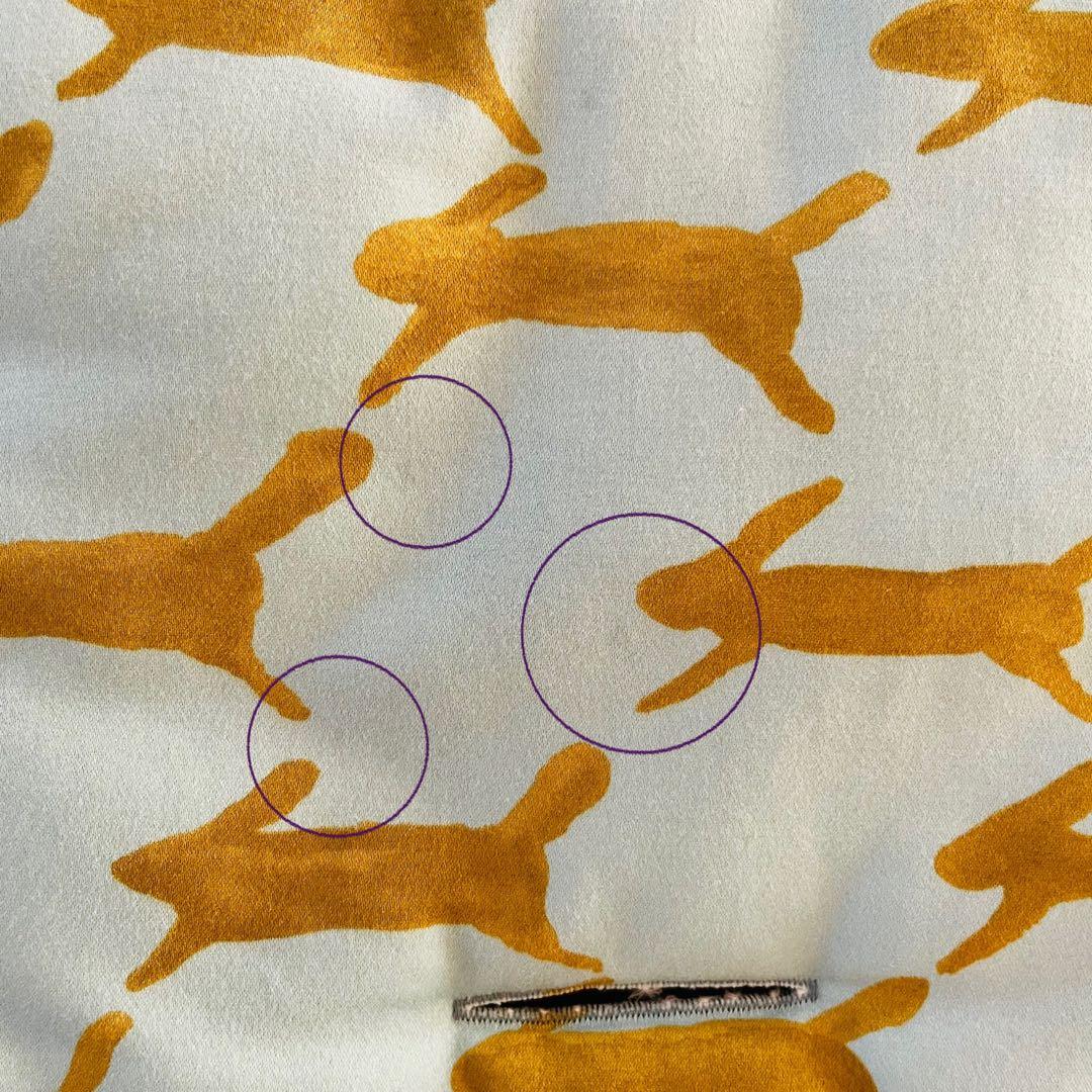 ミナペルホネン　runrunrun トリップトラップ　クッション