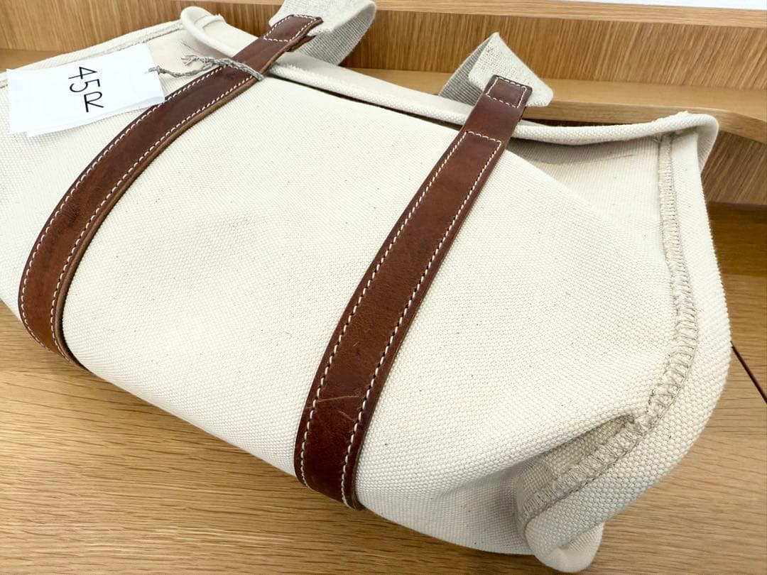 45R 2号帆布のメールトート（小）