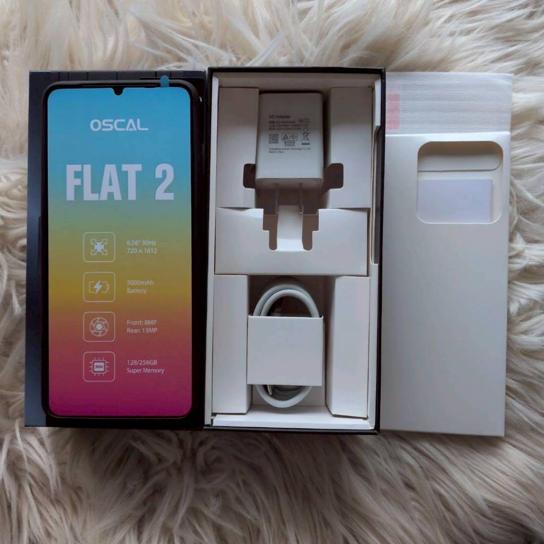 未使用品☆Android15 18GB+256GB 6.56インチ 8コアCPU