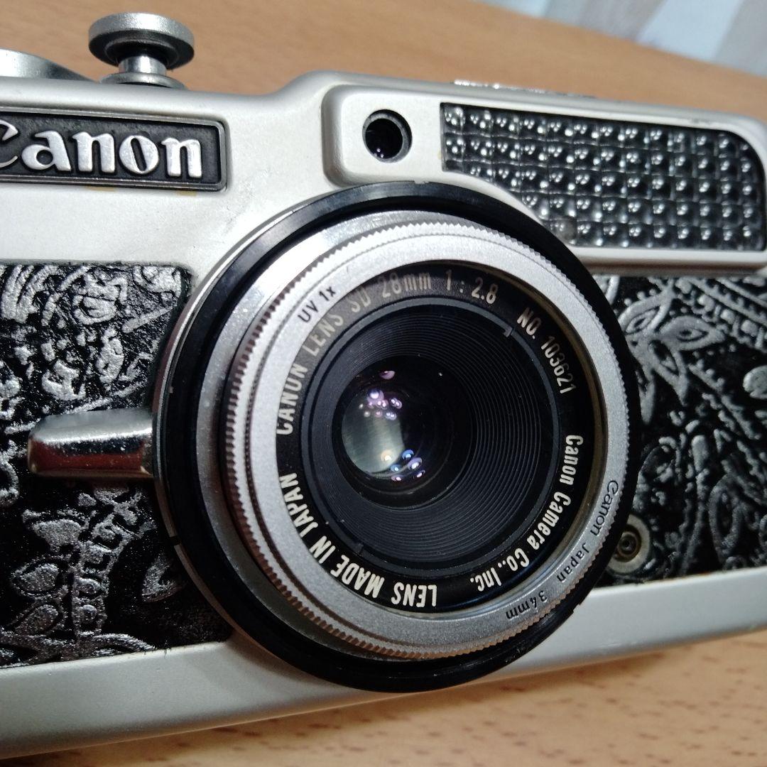 【美品可動品】Canon デミC レンジファインダーカメラ
