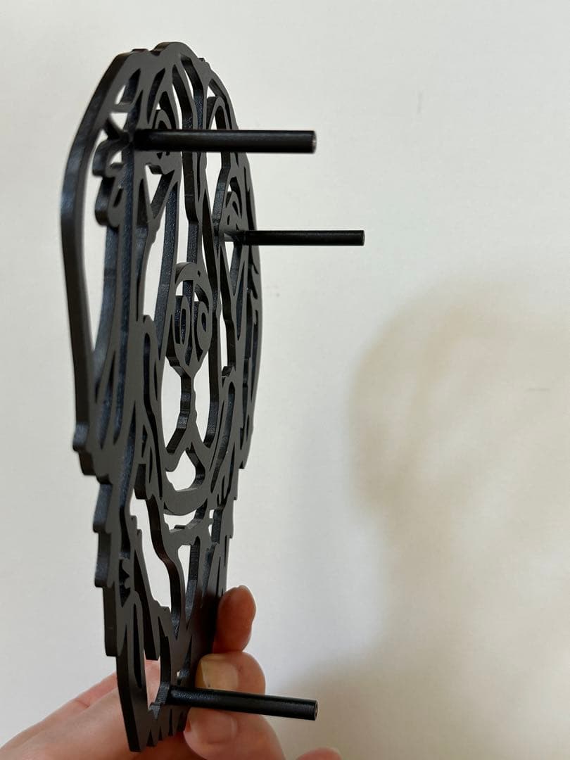 美品　hayu ゴールデンレトリバー　プレート　Black