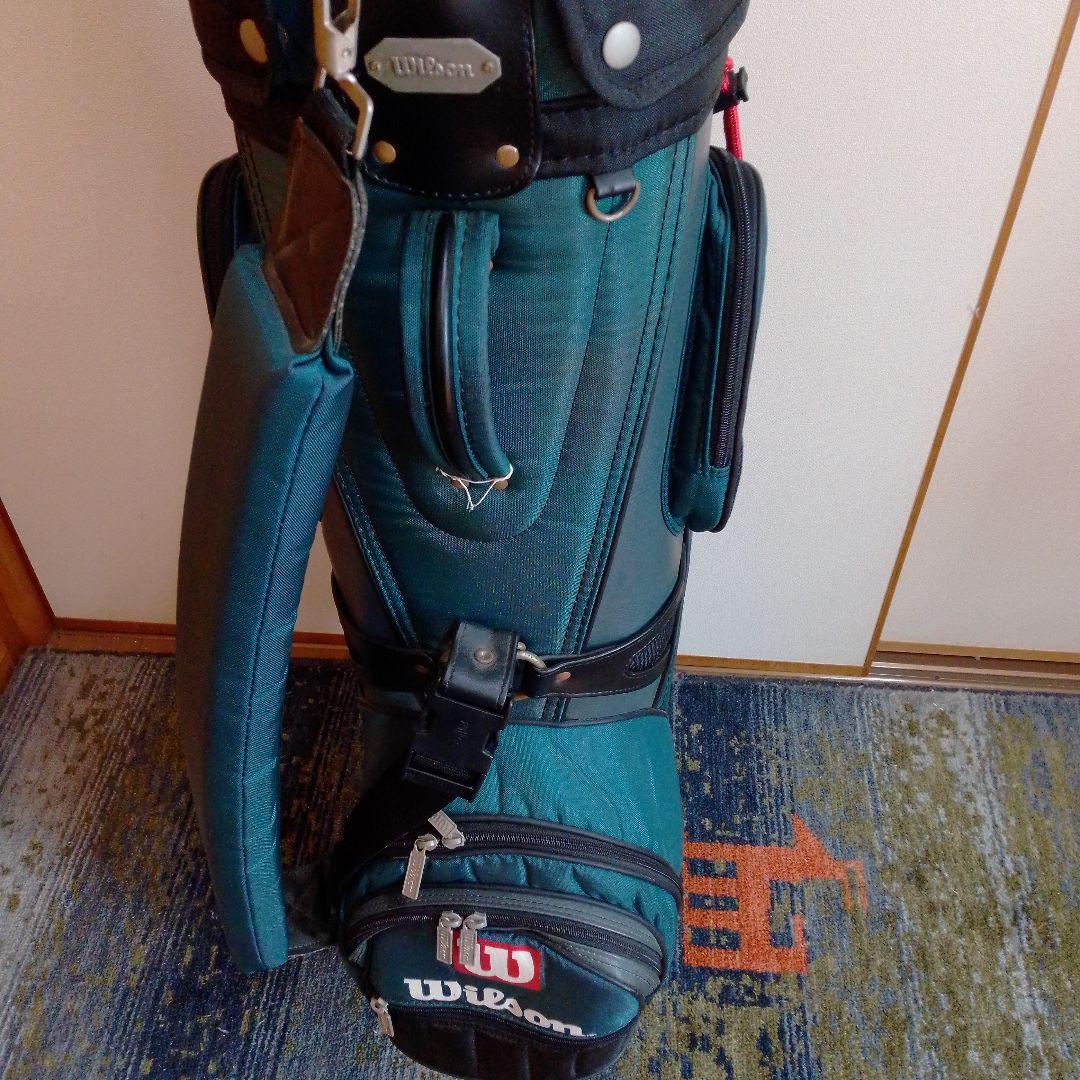 【レフティ 初心者セット】 Wilson ゴルフバッグ アイアンセット