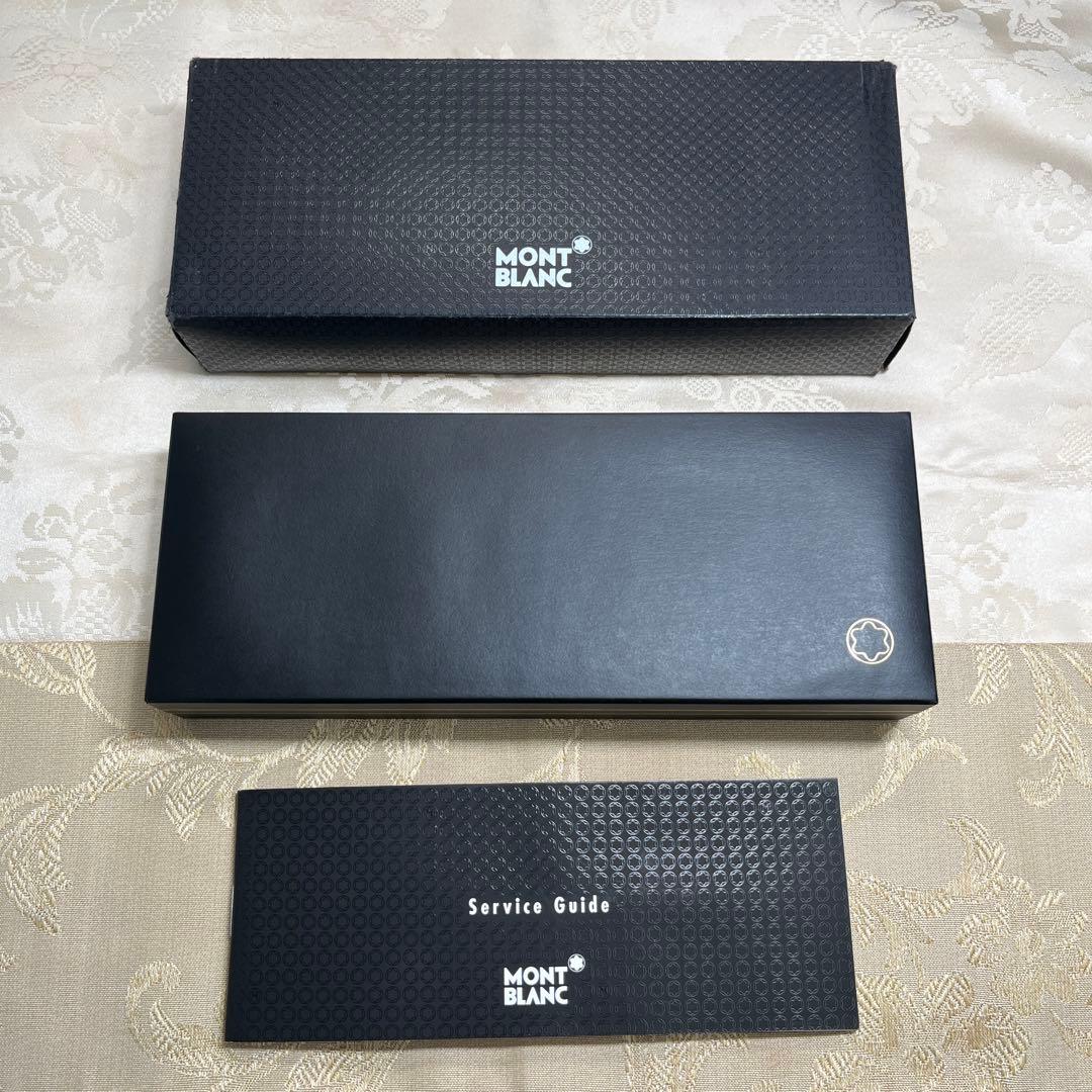 Montblanc ブラック 万年筆 専用ケース付き