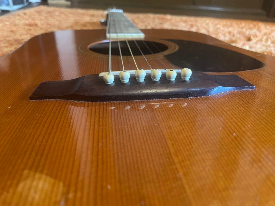 送料無料　Yasuma ヤスマ　 アコースティックギター　450 トップ単板