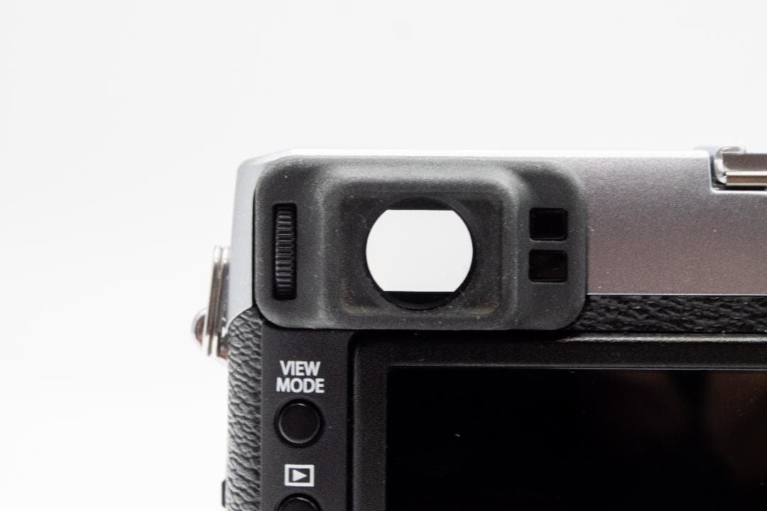 FUJIFILM X100T シルバー 純正レザーケース付