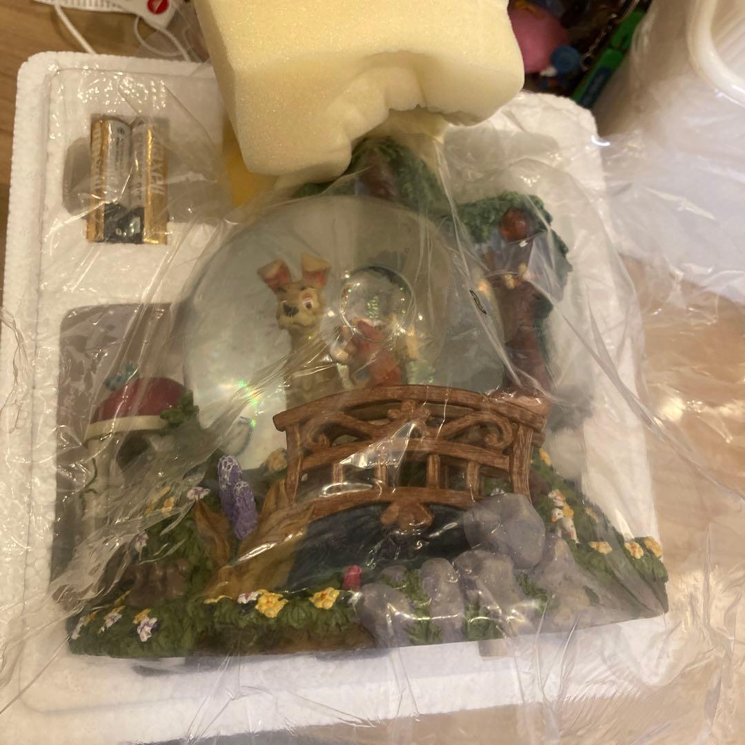 ディズニースノーグローブ　わんわん物語