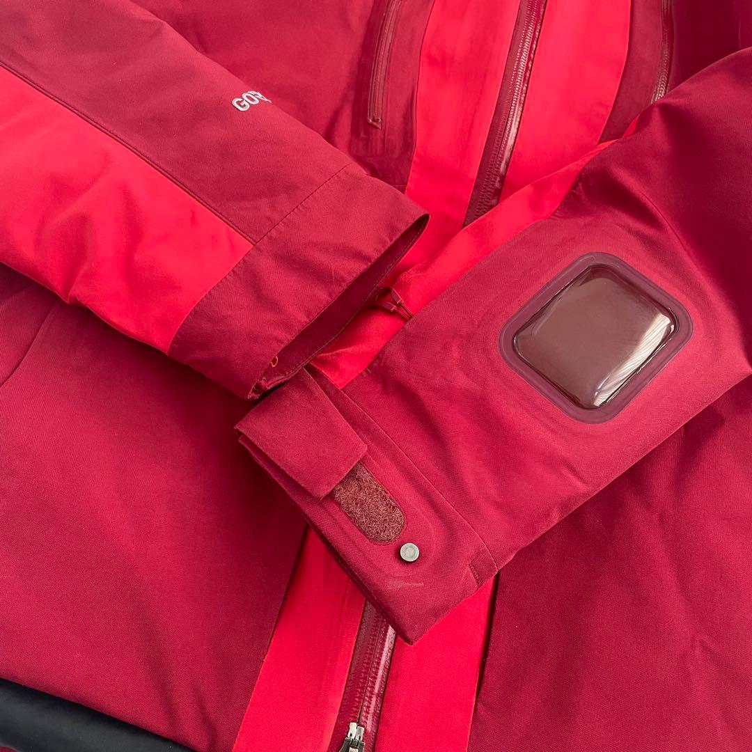 GOLDWIN GORE-TEX スキージャケット　赤