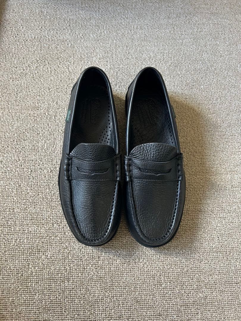 未使用【Paraboot】CORAUX RAID/FOUL NOIR