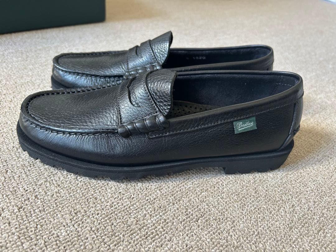 未使用【Paraboot】CORAUX RAID/FOUL NOIR