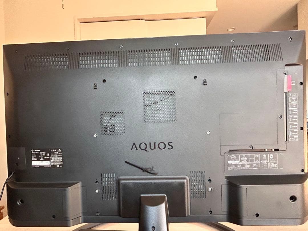 【ジャンク品】50型テレビ　SHARP AQUOS 4T-C50AJ1