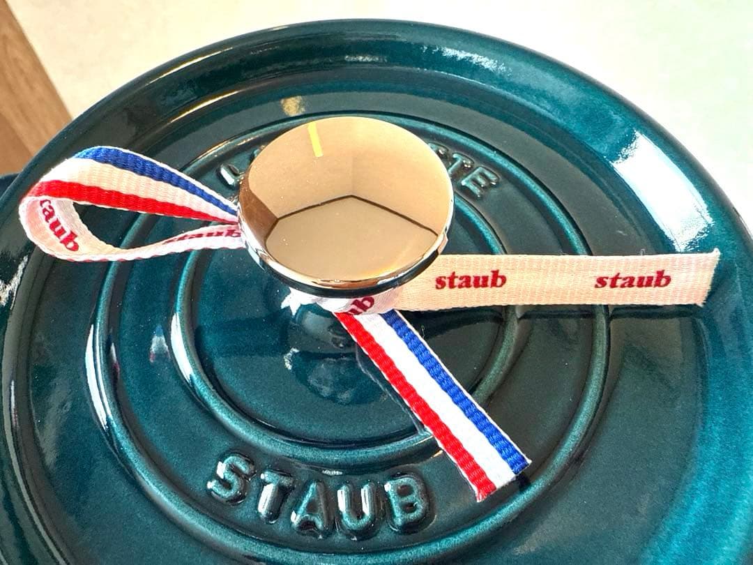 ストウブＳＴＡＵＢ限定色ラメールココットラウンド正規１８ｃｍ新品未使用生涯保証付