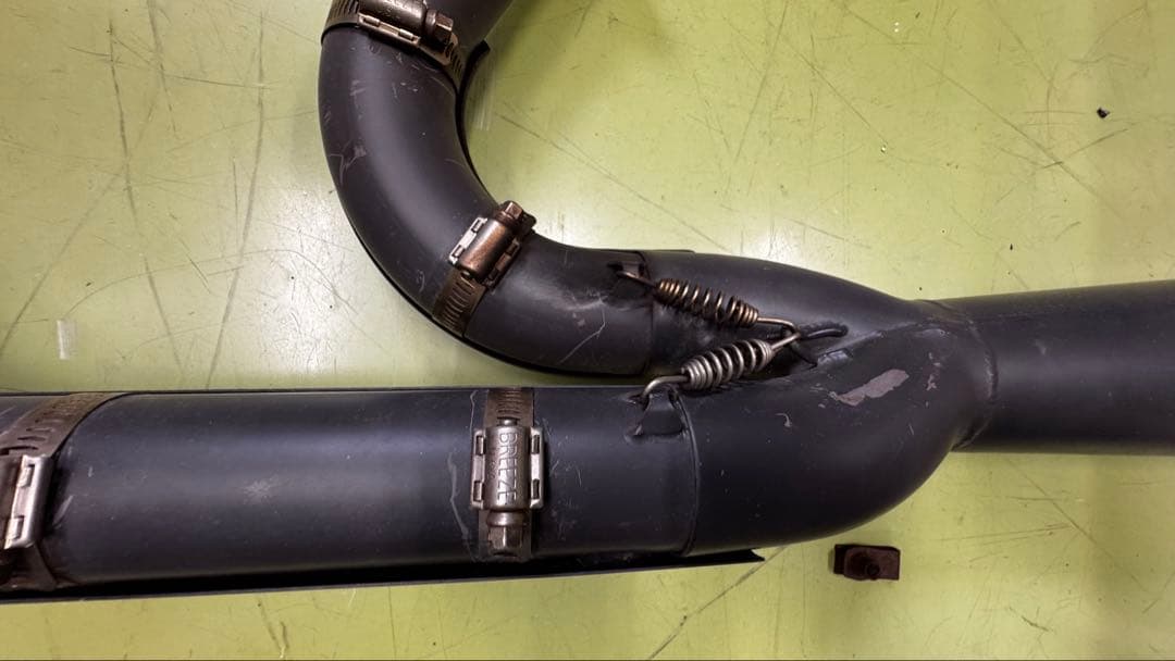 TBR 2in1 マフラー　ハーレー　2020fxlrs ローライダーs