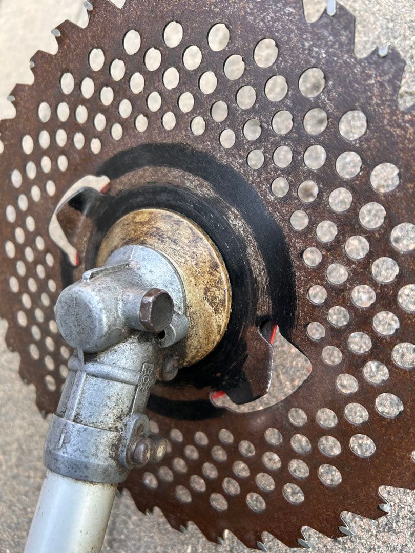 マルナカ草刈機　三菱エンジン　動作確認済み