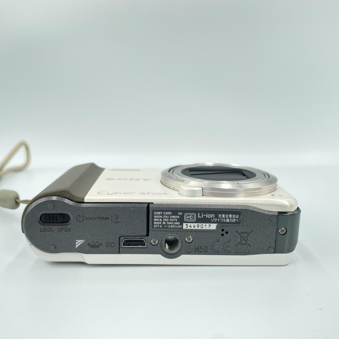 【動作品・転送特典無料あり】SONY Cyber-shot DSC-HX7V