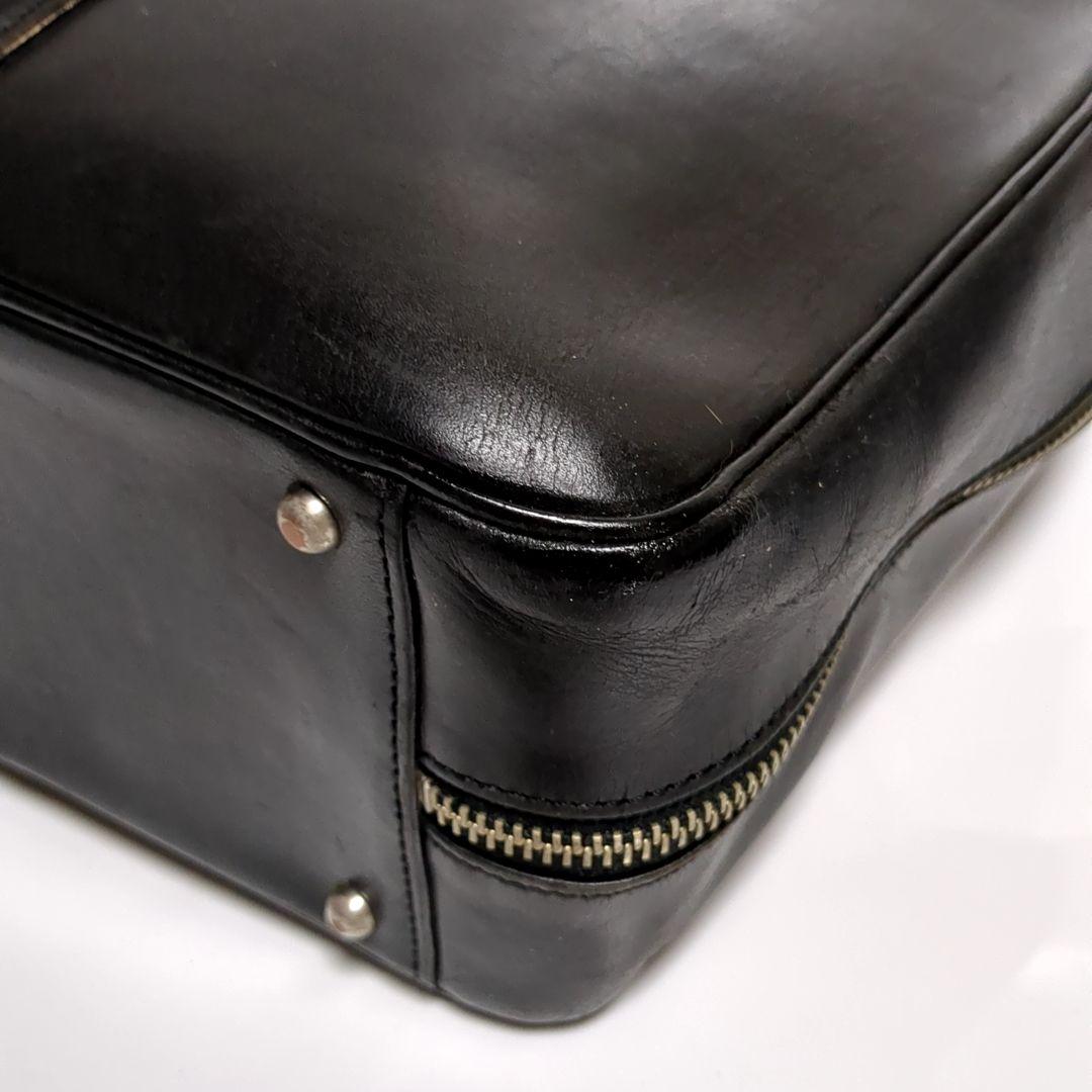 ✨PORTER✨ビジネスバッグ レザー ブラック チャーム 大型