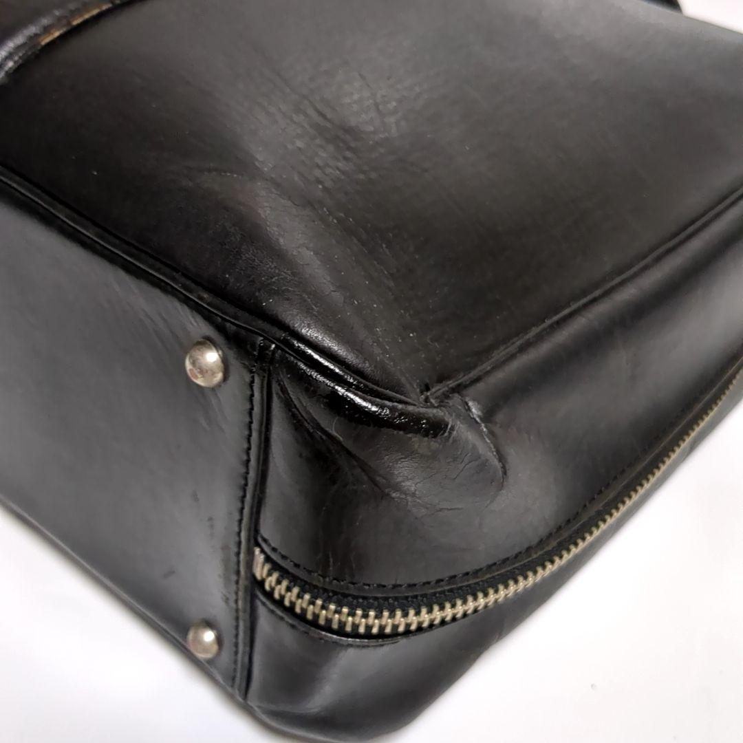 ✨PORTER✨ビジネスバッグ レザー ブラック チャーム 大型