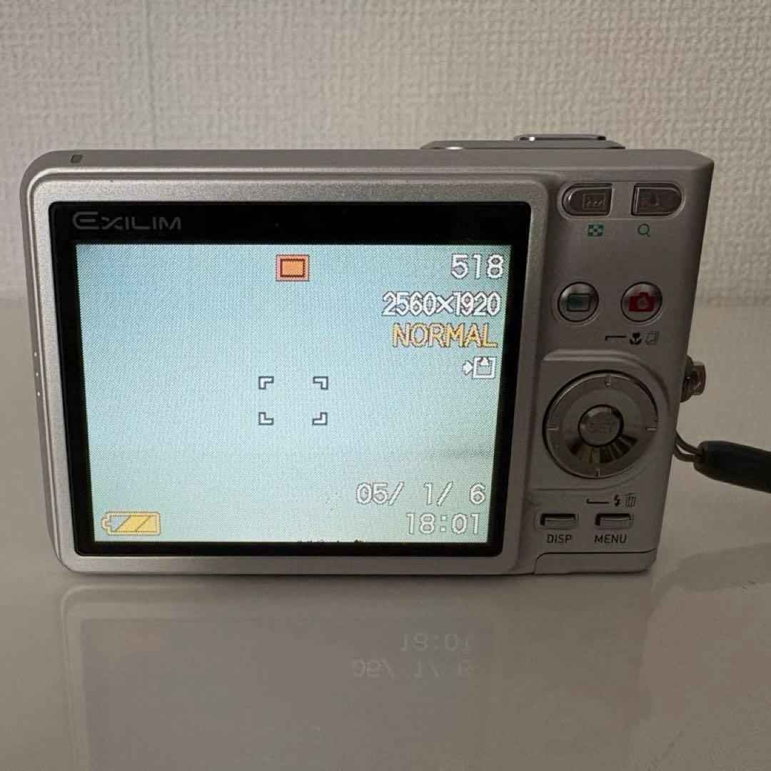 【動作確認済】CASIO EXILIM EX-Z57 コンパクトデジタルカメラ
