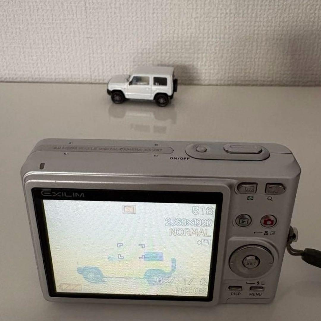 【動作確認済】CASIO EXILIM EX-Z57 コンパクトデジタルカメラ