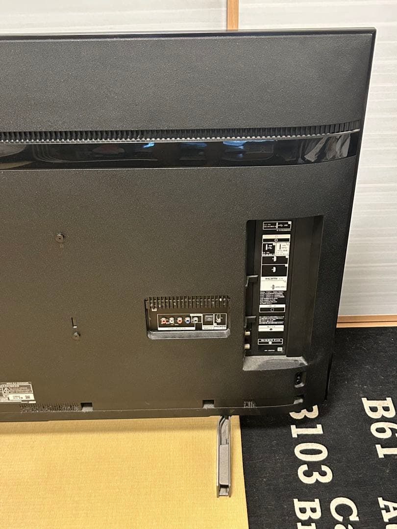 【ジャンク】Sony BRAVIA 55インチ 4K液晶KJ-55X8550G