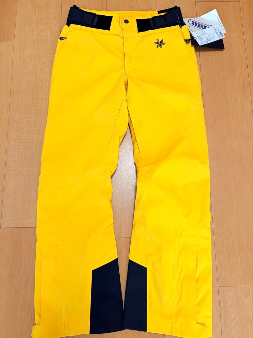 ゴールドウィン G-エンジニアード スリム パンツ LEMON スノボースキー