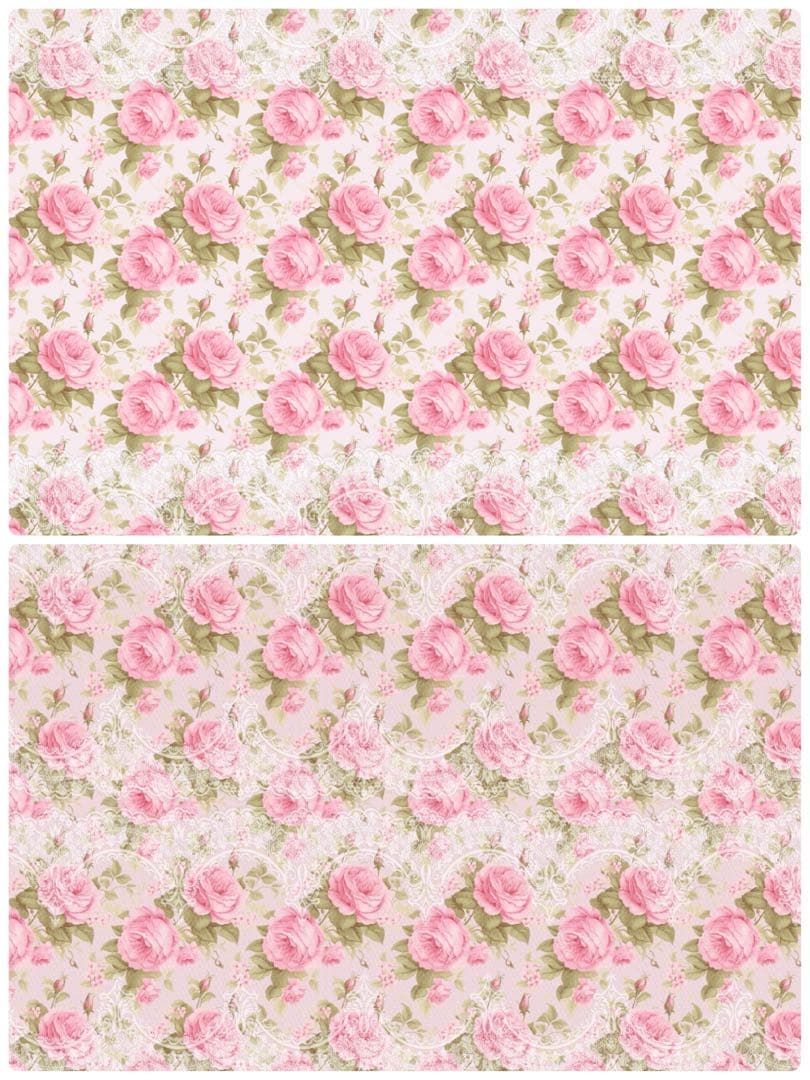 新作①♡ジャーナルコレクション60枚♡A4デザインペーパー&コラージュシート