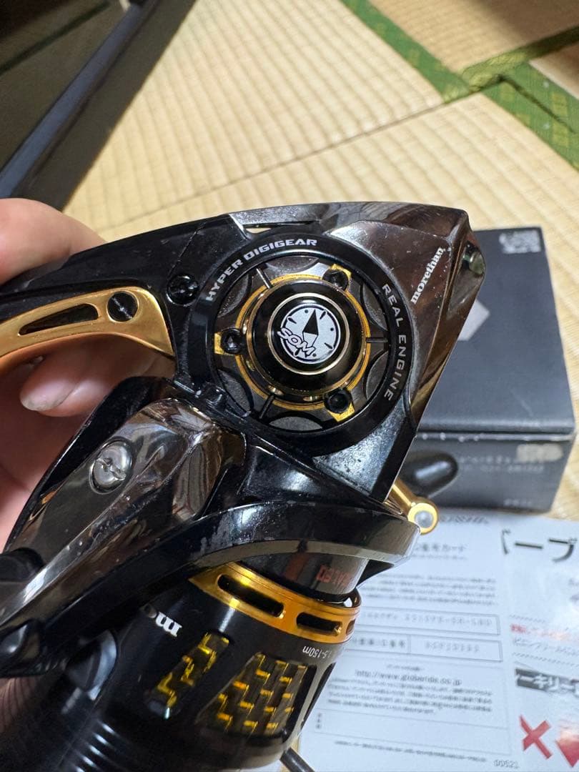 ダイワ　14 モアザンLBD 2510PE-SH-LBD オーシャンマーク仕様