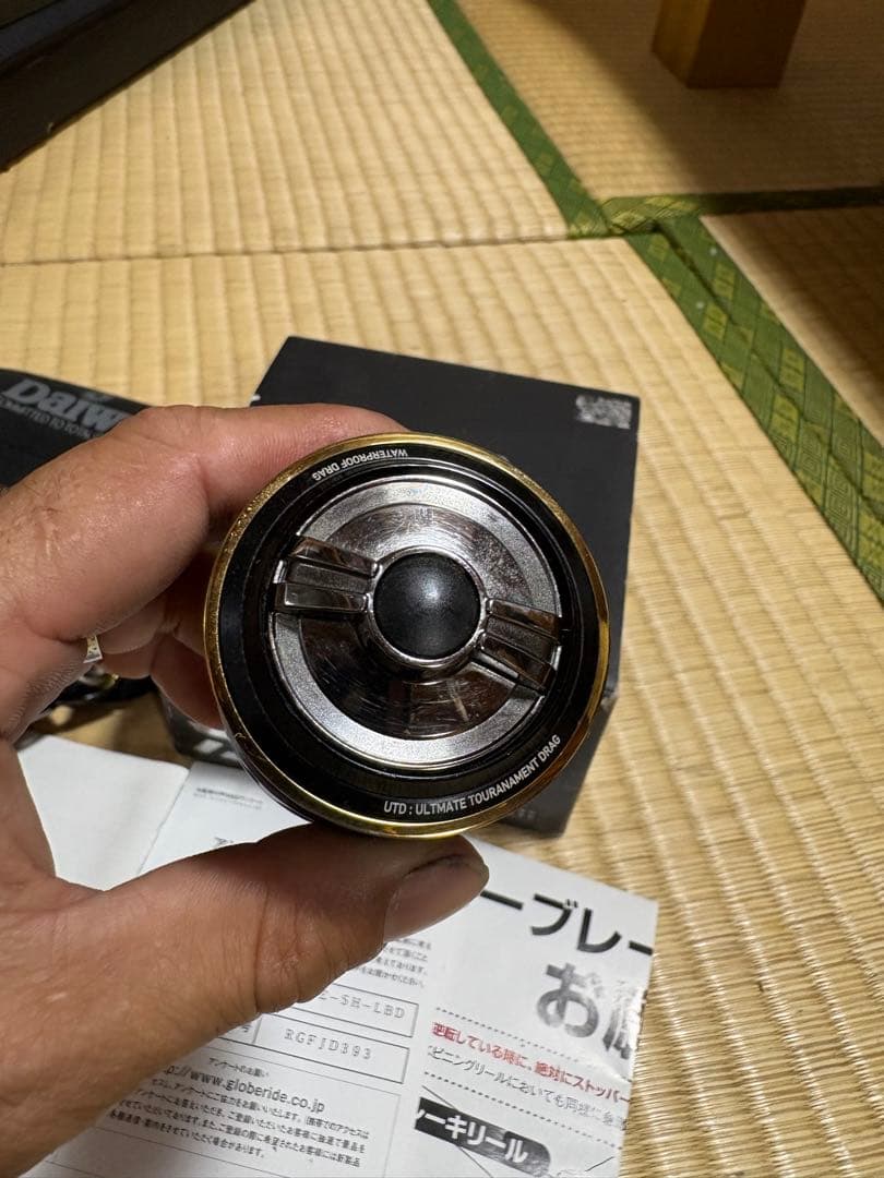 ダイワ　14 モアザンLBD 2510PE-SH-LBD オーシャンマーク仕様