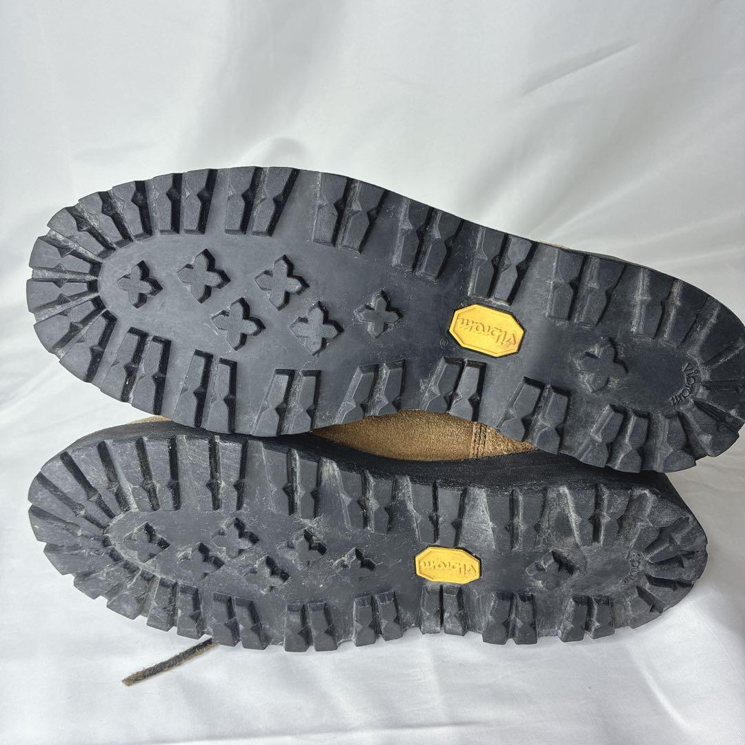 【makoronさん専用】USA製 Vibramソールスエードブーツ 26cm