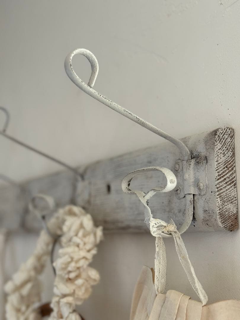 1930sフレンチ　ヴィンテージ　コートラック