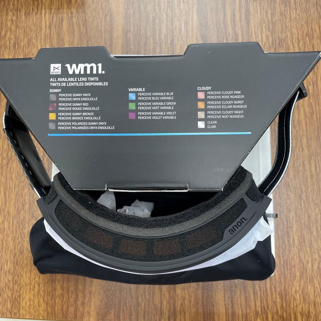 11171 anon ゴーグル + ボーナスレンズ + MFI® フェイスマスク