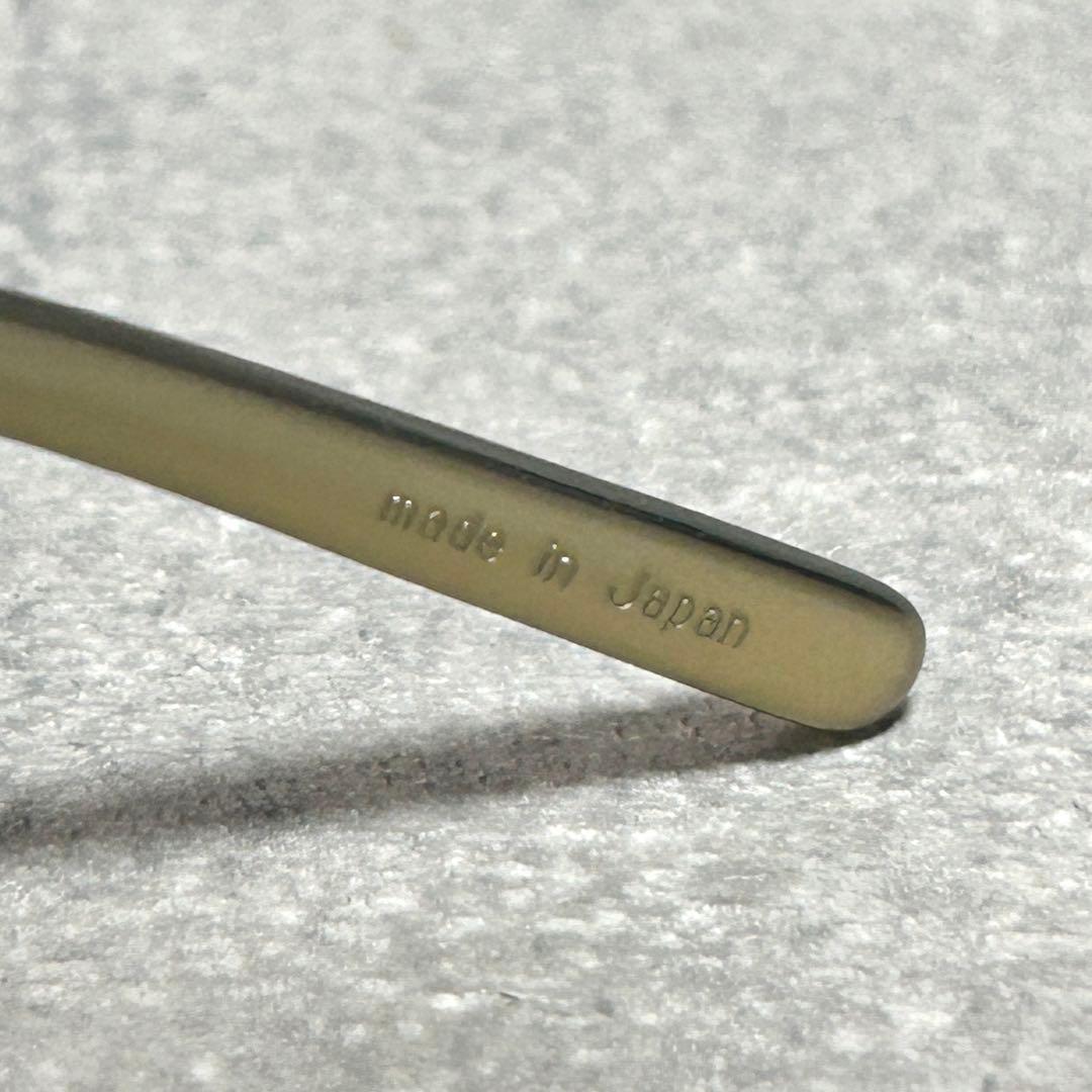 小物 EYEVAN KISS MM oval sunglass Japan made