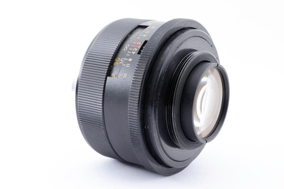 ◎フレア◎ YASHICA YASHINON-DX 50mm F1.4 L861