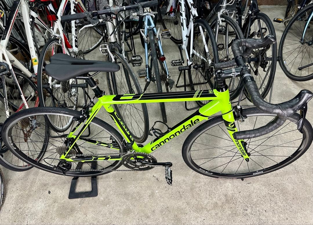 キャノンデール CAAD8 105基本分解発送送料無料！完成車渡しもOK！