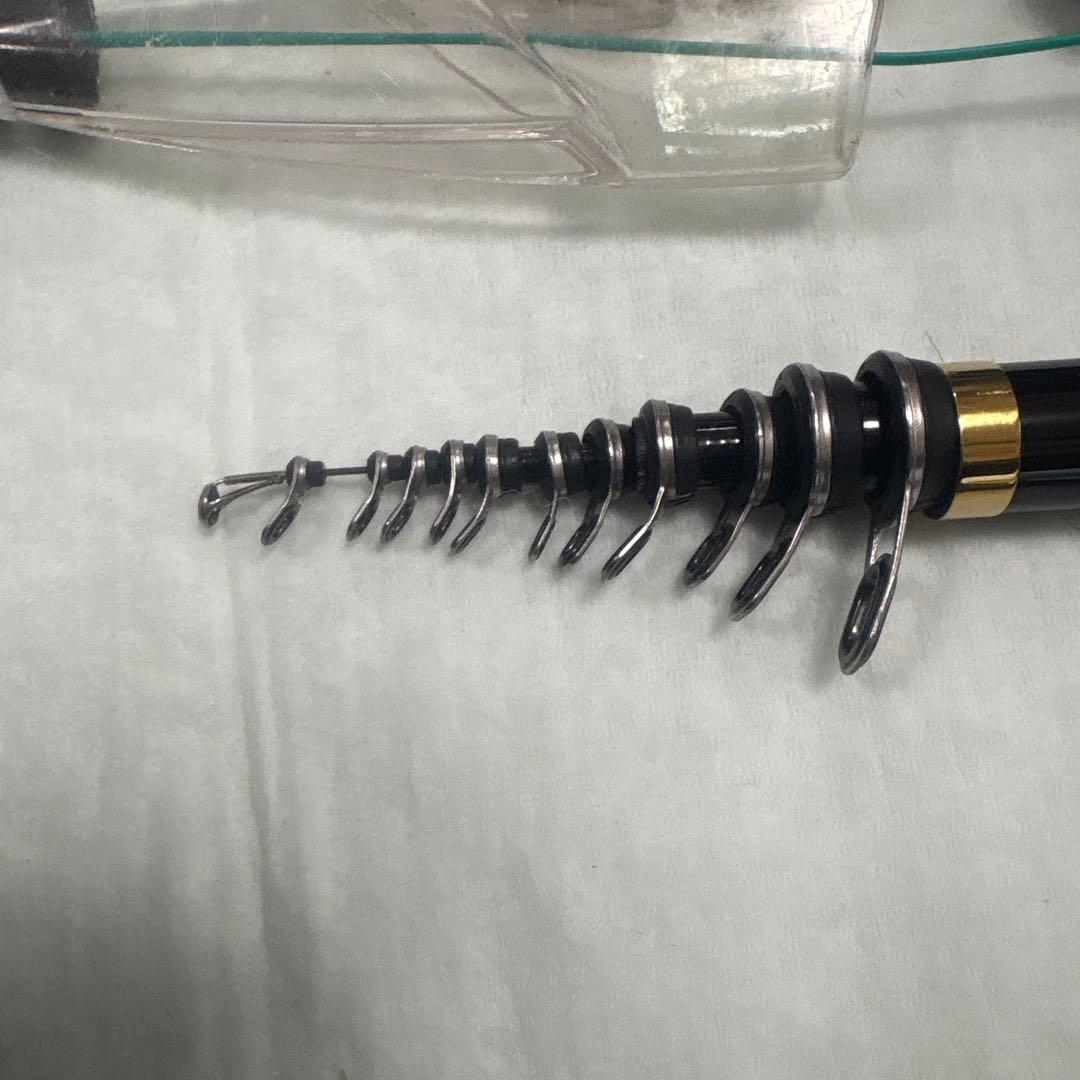 磯竿、エギングロッド、ルアーロッド8本セット