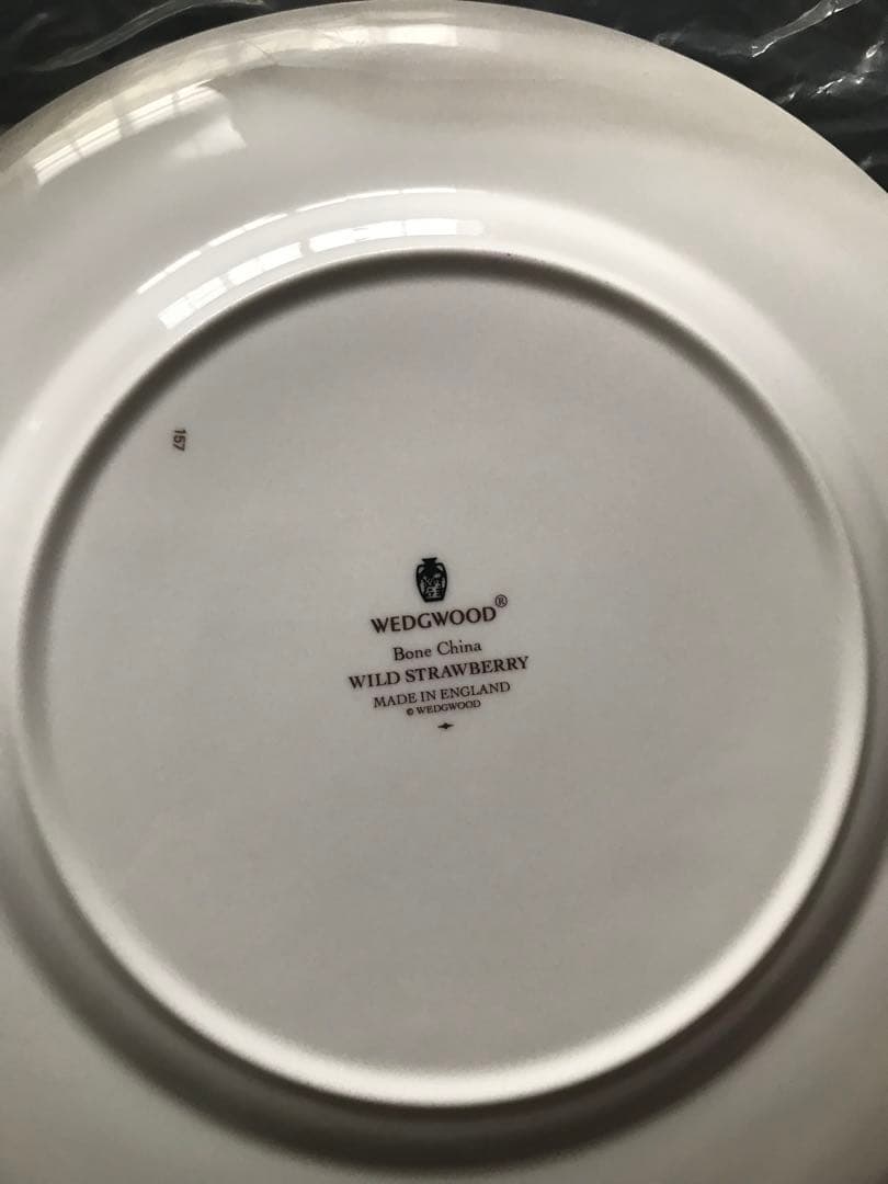 黒壺　ウェッジウッド　ワイルドストロベリー　大皿　プレート　6枚