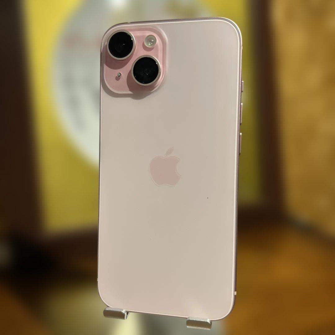 スマートフォン本体 Apple iPhone 15 256GB
