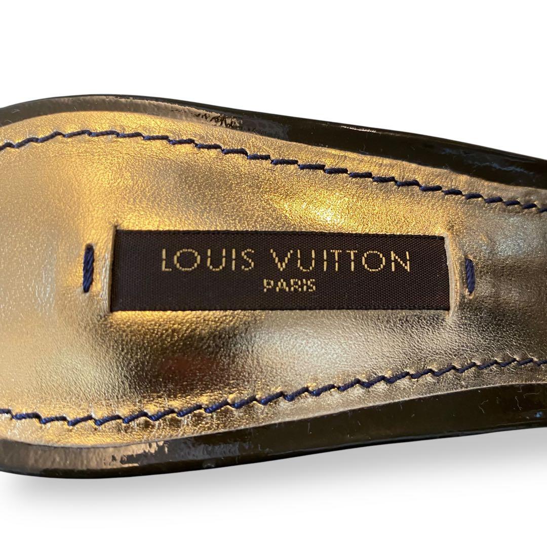 【未使用】LOUIS VUITTON モノグラム　ミュールサンダル　イディール