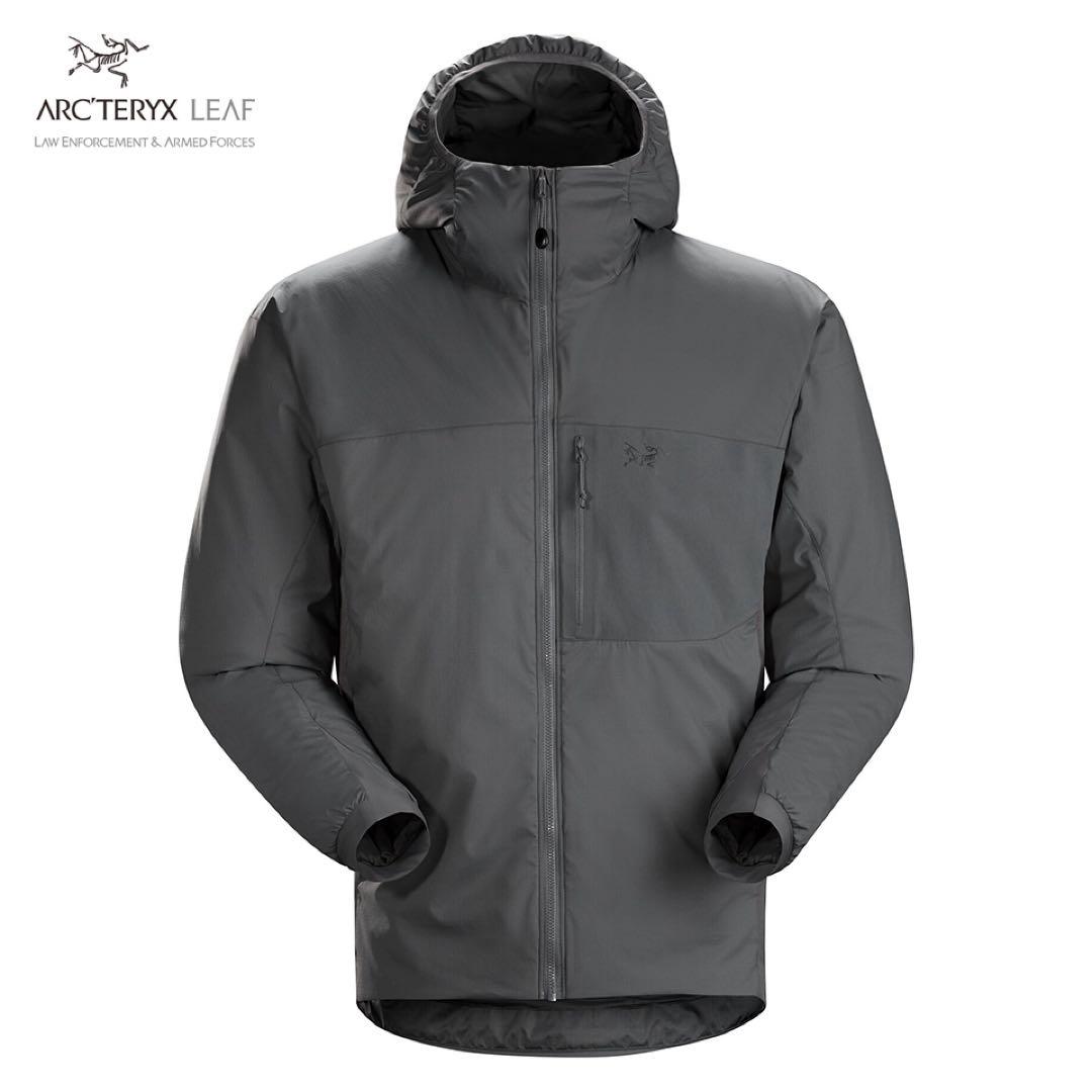 極美品【LEAF】Atom Hoody LT Men's Gen2.1