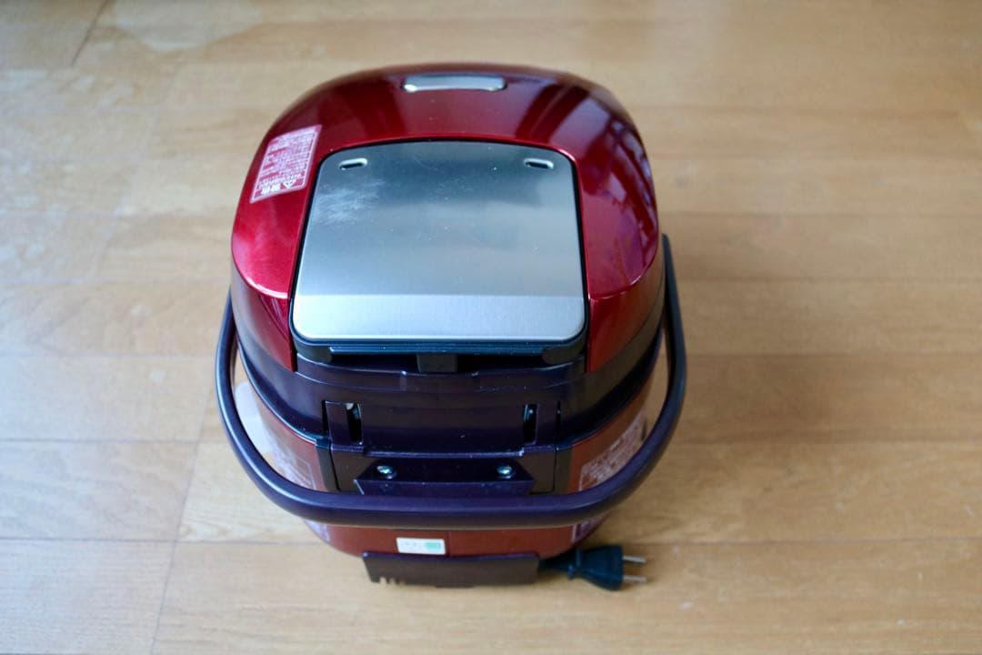 日立 IH炊飯器 RZ-AX10M 黒厚鉄釜 2020年製